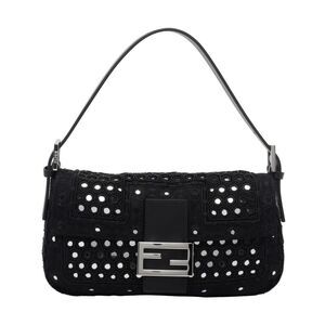 Fendi Women Baguette 26424 Re Edition Shoulder Bag
